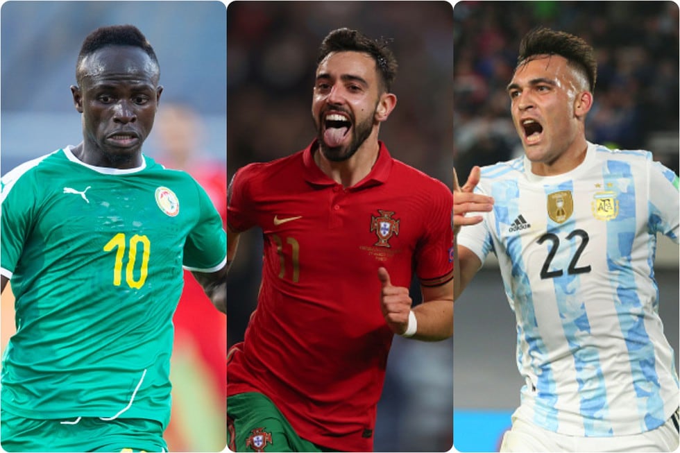 Los jugadores más valiosos de cada grupo del Mundial Qatar 2022