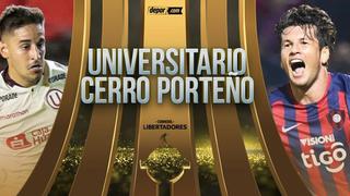 Con gol de Jonathan Dos Santos: Universitario de Deportes empató 1-1 ante Cerro Porteño por la Libertadores [VIDEO]