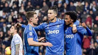 Gracias a un gol de Cristiano: Juventus derrotó 2-1 al SPAL por la Serie A 2020