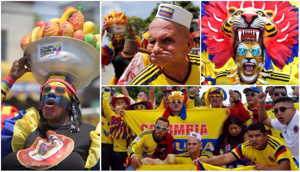 El color y lo mejor de la previa del Colombia.-Brasil por las Eliminatorias Rusia 2018. (Reuters / AFP) / AP)