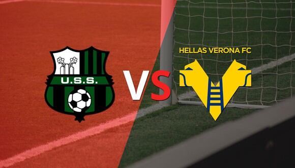 Italia - Serie A: Sassuolo vs Hellas Verona Fecha 22