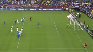 Abrió el camino: Neymar anotó el 1-0 en el Brasil vs El Salvador en Maryland [VIDEO]