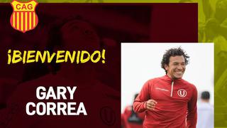 Gary Correa dejó Universitario de Deportes y fue oficializado como nuevo jugador de Atlético Grau