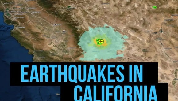 Conoce el reporte diario y en tiempo real de los sismos en California (Foto: Referencial)