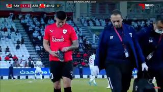 Preocupación en Colombia: James Rodríguez salió lesionado del Al Rayyan vs. Al Arabi [VIDEO]