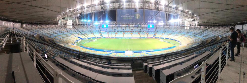 Mira las mejores imágenes del estadio Maracaná. (Fotos: José Luis Saldaña)