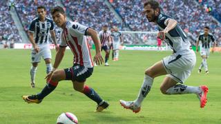 Monterrey goleó a Chivas por la fecha 4 y es el líder del Apertura 2017 de la Liga MX