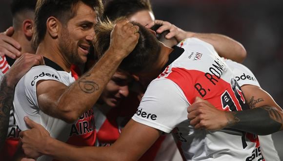 River Plate goleó sin piedad a Racing por la fecha 22 de la Liga Profesional. (Foto: River)