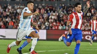 Argentina 0-0 Paraguay: resumen, incidencias y mejores jugadas por Eliminatorias Qatar 2022