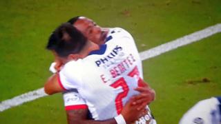 ¡Es un rayo! El golazo de Wilmer Aguirre para el 1-1 entre Alianza Lima y Colo Colo [VIDEO]