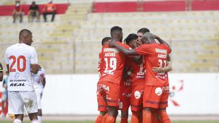 Vuelta en el segundo tiempo: Vallejo derrotó 2-1 a Ayacucho en Trujillo por el Torneo Apertura