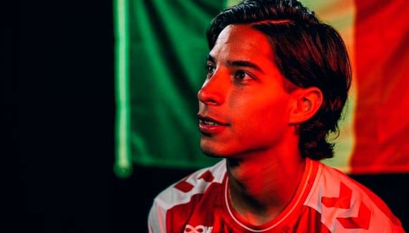 Diego Lainez fue cedido por el Betis al Braga (Foto: SCBragaOficial)