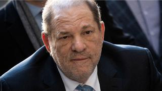 Harvey Weinstein dio positivo en prueba de coronavirus mientras cumple prisión