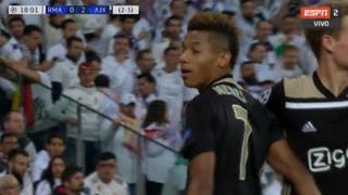 Tiembla Bernabéu y Solari: golazo con ruleta incluida en el Real Madrid vs Ajax [VIDEO]