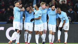 Prácticamente en cuartos: Manchester City goleó 4-0 al Basilea por octavos de Champions