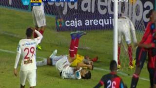 Universitario: autogol de Benincasa permitió a Melgar darle vuelta al marcador