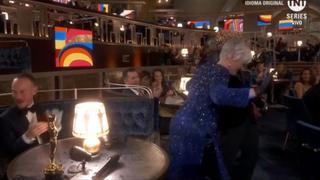 Glenn Close sorprende bailando ‘twerk’ en la gala de los premios Oscar 2021 | VIDEO