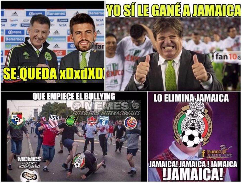Los memes tras el fracaso de México en la Copa Oro 2017 (Facebook).