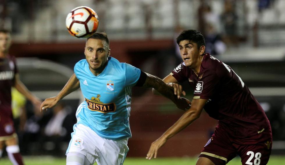 Emanuel Herrera marcó el gol de descuento en La Fortaleza ante Lanús