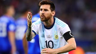 Messi no puede solo: Argentina no pasó del empate ante Paraguay por el Grupo B de la Copa América 2019
