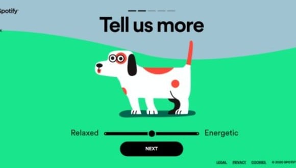 Spotify te recomendará canciones que le podrían gustar a tu mascota. (Foto: Spotify)