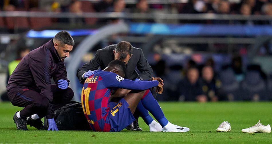 Ousmane Dembélé llegó al Barcelona a inicios del 2018 procedente del Dortmund. (Getty)