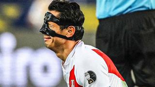 Levante la frente, ‘Bambino’: las lágrimas de Lapadula tras la derrota de Perú ante Brasil