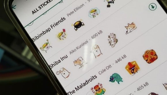 WhatsApp todavía no cuenta con una herramienta nativa para crear stickers animados. (Foto: Depor)