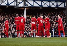Liverpool vs. Everton (0-2): video, resumen y goles por la Premier