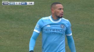Zurdazo letal: Alexander Callens y su golazo para el 1-0 de New York City vs. Montréal [VIDEO]