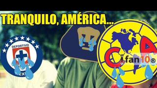 América no calificó a liguilla: los mejores memes de la eliminación de la Liga MX