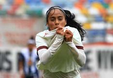 Xioczana Canales en la Libertadores: “Queremos llegar más lejos de lo que Alianza ha llegado”