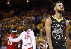 Sin margen de error: los Warriors cayeron ante los Raptors y están a un partido de perder el título de la NBA