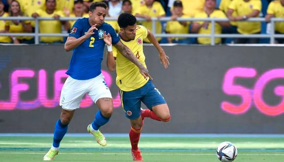 Dónde ver Colombia vs. Brasil por Eliminatorias 2026. (Foto: Getty Images)
