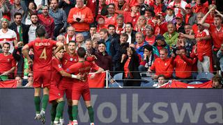 Portugal a la final de la UEFA Nations League tras vencer 3-1 a Suiza con goles de Cristiano Ronaldo