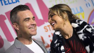 Robbie Williams y su esposa confiesan cuál es su secreto para no divorciarse tras el confinamiento