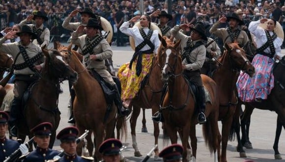 Desfile Revolución Mexicana 2021, CDMX: conoce las actividades y rutas del evento en México. (Foto: Getty)