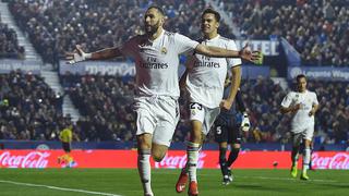 Tres partidos después: Real Madrid venció 2-1 a Levante por la jornada 25 de LaLiga Santander