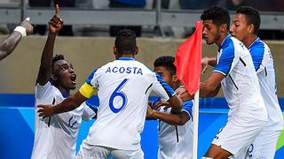 Honduras: el emotivo festejo al meterse a semifinales de Río 2016