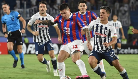 Alianza Lima y Cerro Porteño se miden en la Nueva Olla. (Foto: Libertadores)