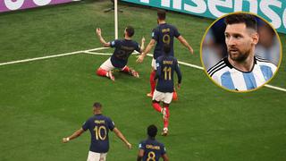 Qatar 2022: Francia derrota a Marruecos y disputará la final del Mundial ante Argentina