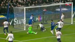 Costoso error: Kai Havertz anotó el 1-0 del Chelsea vs. Tottenham [VIDEO]