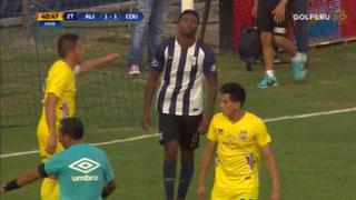 Alianza Lima: Carlos Ascues falló chance de gol debajo del arco (VIDEO)