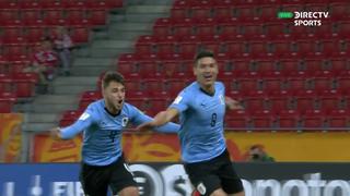 ¡Celebra La Celeste! El golazo de Núñez para el 1-0 de Uruguay ante Noruega por el Mundial Sub 20 [VIDEO]
