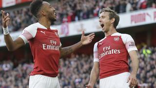 Sigue subiendo: Arsenal venció 2-0 a Everton por la fecha 6 de la Premier League