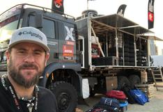 Piero Vellutino, el técnico que apoya por tercera vez a un equipo peruano en el Rally Dakar