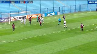 ¡Lo dio vuelta el ‘Muni’! Yhirbis Córdova marcó un golazo para los ediles y puso el 2-1 sobre Alianza [VIDEO]