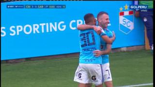 El gol de Cristian Palacios para el 3-0 en el Alberto Gallardo [VIDEO]