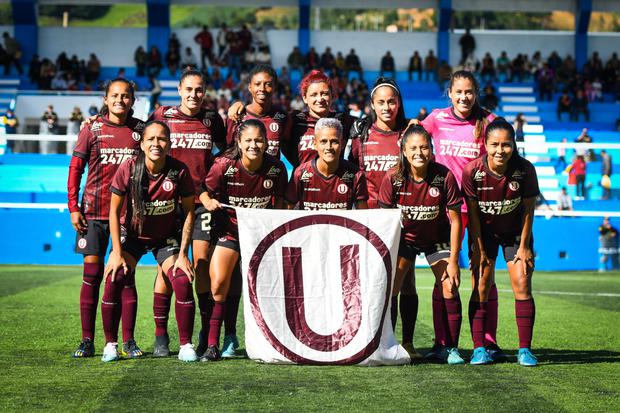 Este es el once titular del equipo femenino de Universitario.