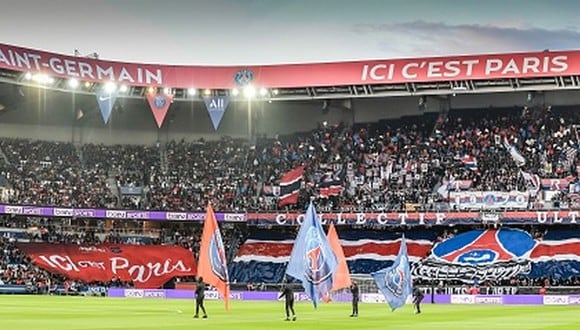 PSG ganó la Ligue 1 por última vez en 2020. (Getty)